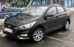 Hyundai Solaris